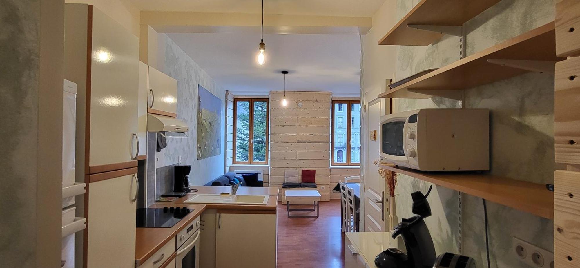 Appartement Familial T3 Avec Sauna 8 Personnes О-Бон Екстериор снимка