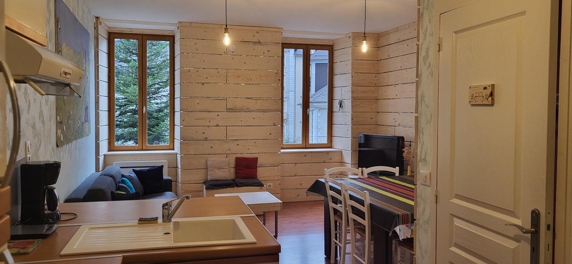 Appartement Familial T3 Avec Sauna 8 Personnes О-Бон Екстериор снимка