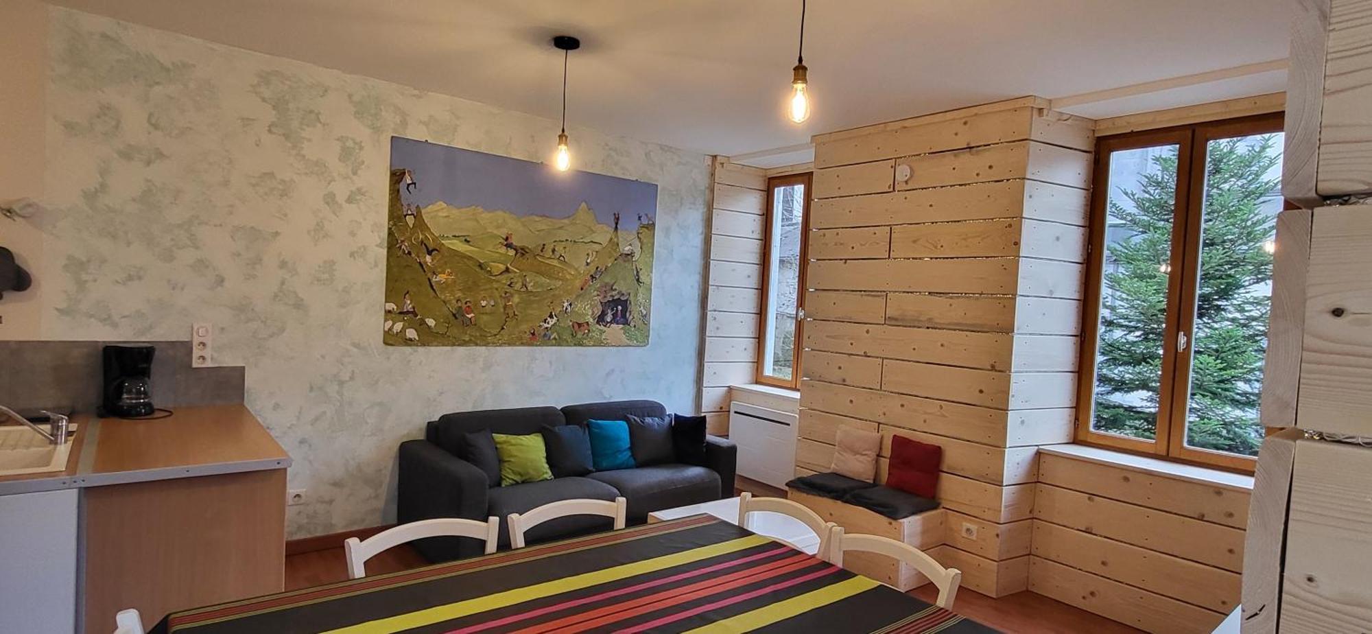 Appartement Familial T3 Avec Sauna 8 Personnes О-Бон Екстериор снимка