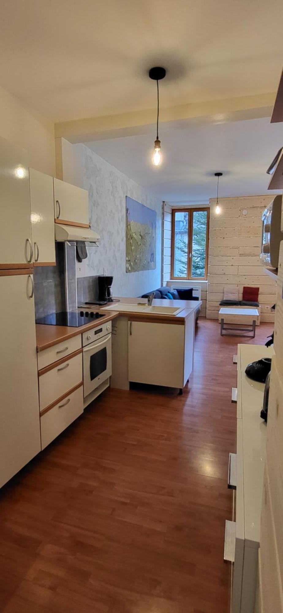 Appartement Familial T3 Avec Sauna 8 Personnes О-Бон Екстериор снимка