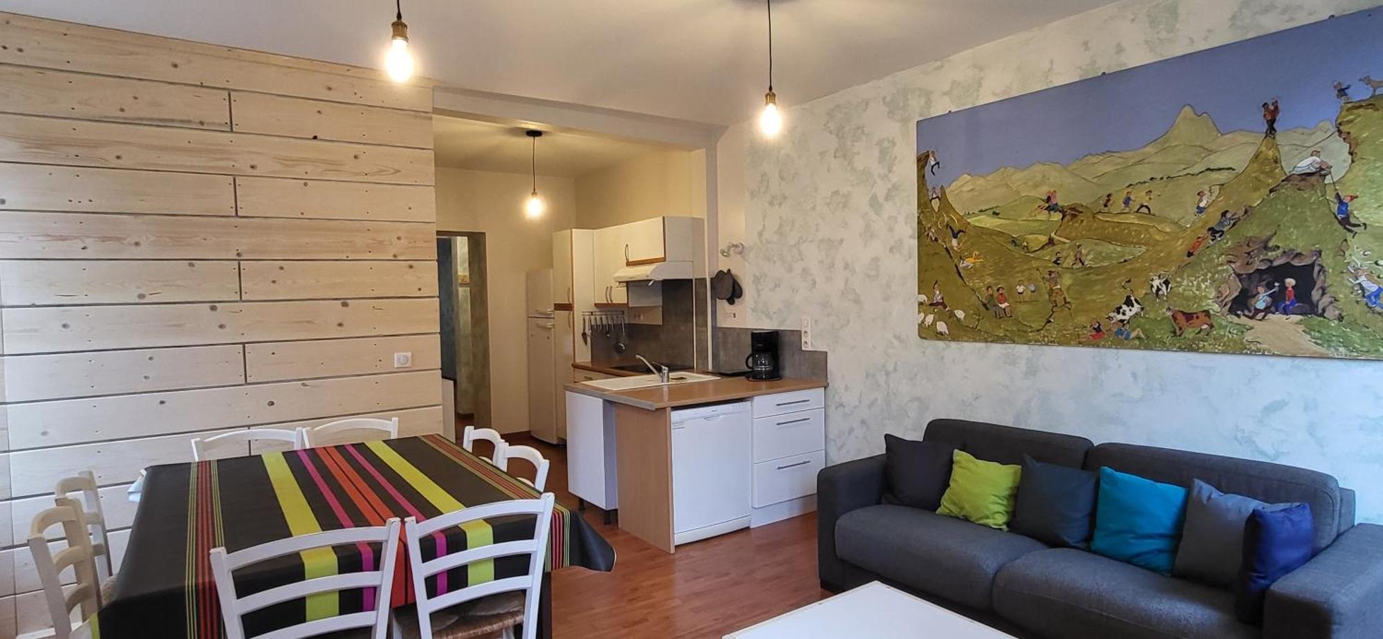 Appartement Familial T3 Avec Sauna 8 Personnes О-Бон Екстериор снимка