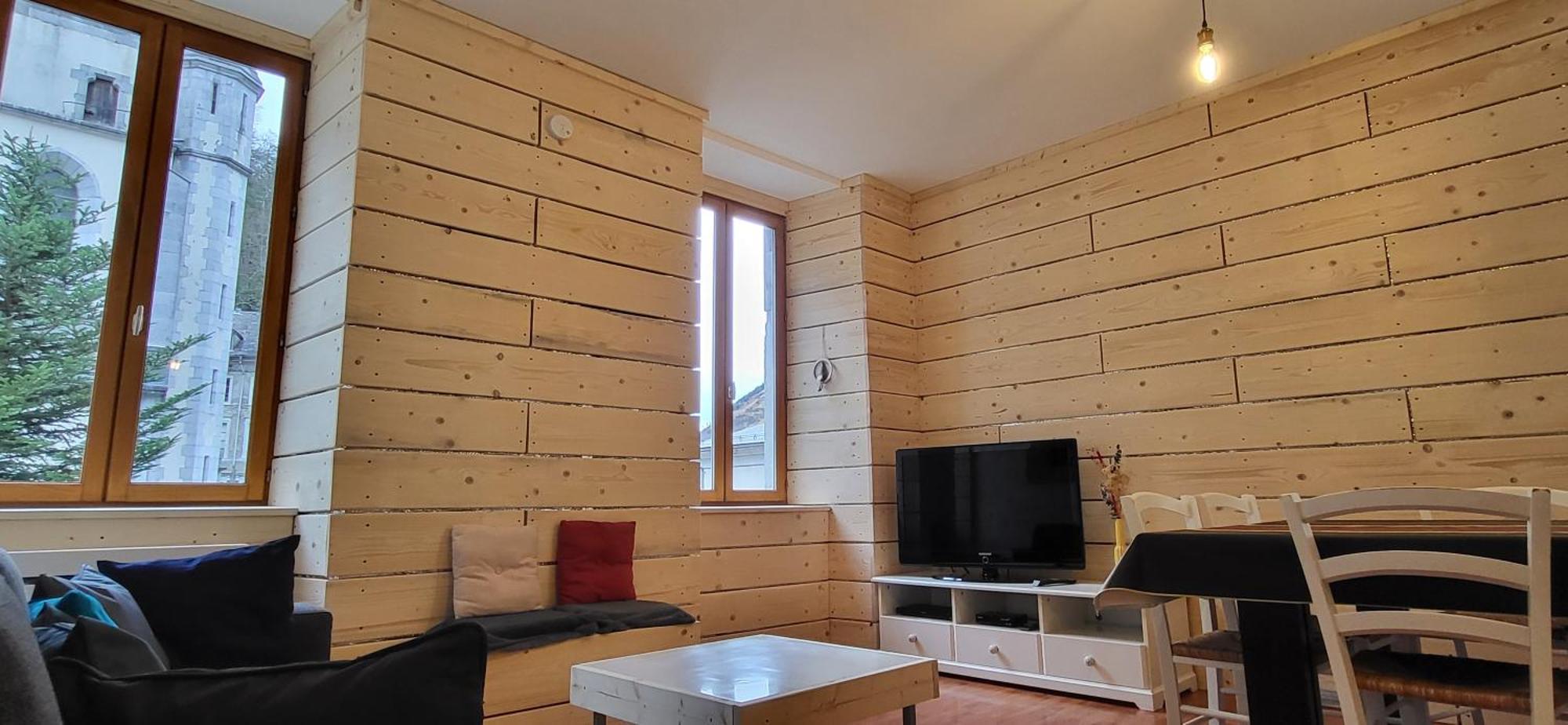 Appartement Familial T3 Avec Sauna 8 Personnes О-Бон Екстериор снимка
