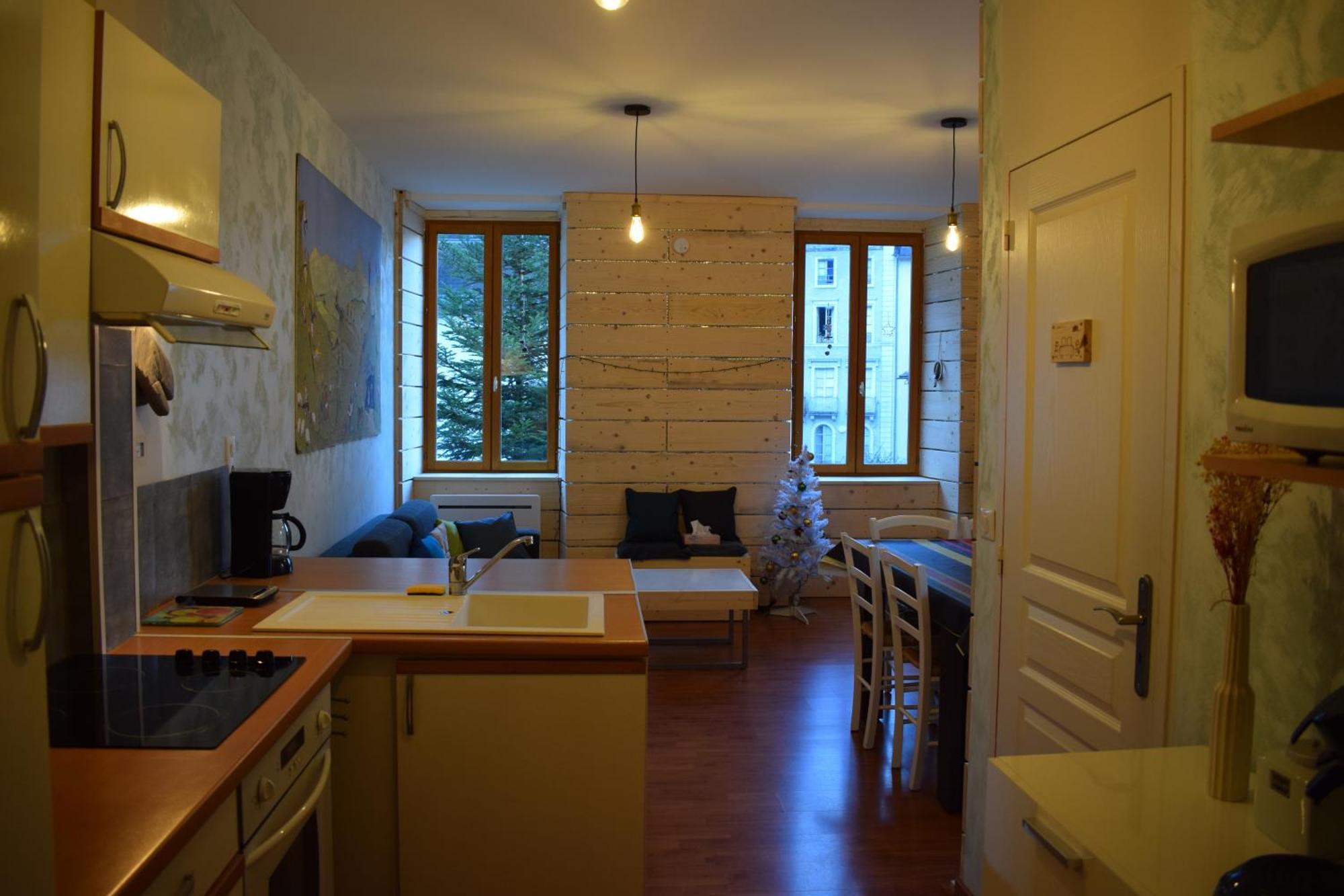 Appartement Familial T3 Avec Sauna 8 Personnes О-Бон Екстериор снимка