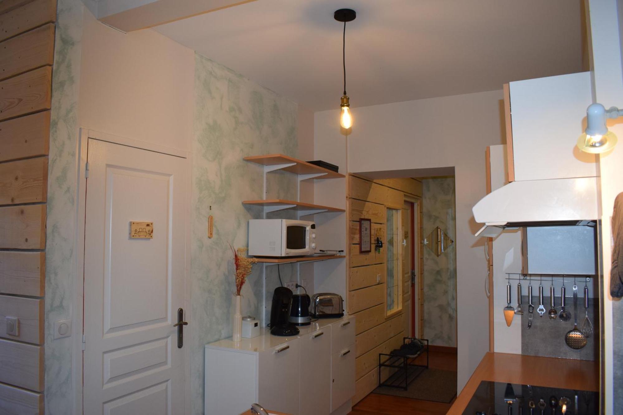 Appartement Familial T3 Avec Sauna 8 Personnes О-Бон Екстериор снимка