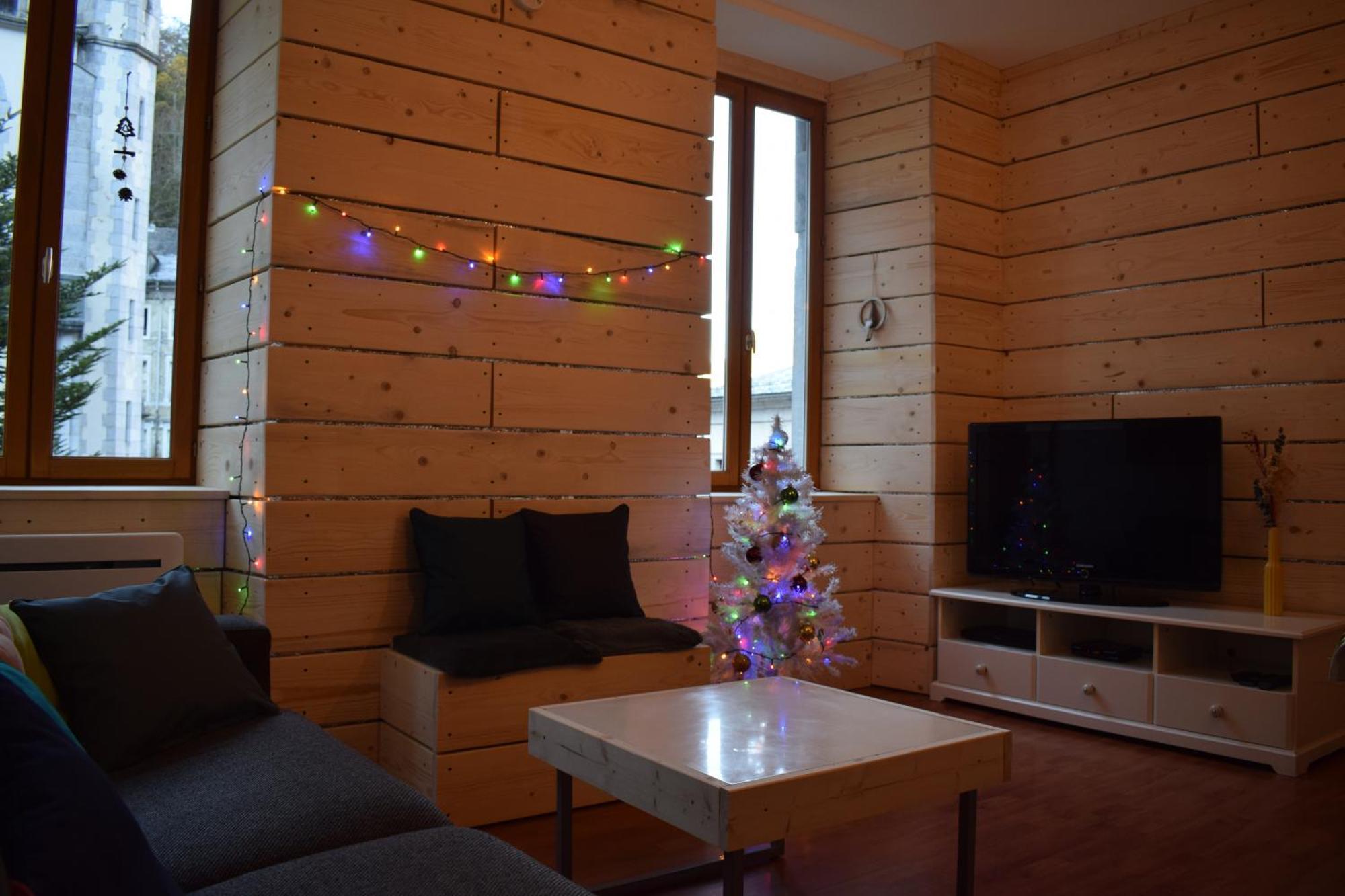 Appartement Familial T3 Avec Sauna 8 Personnes О-Бон Екстериор снимка