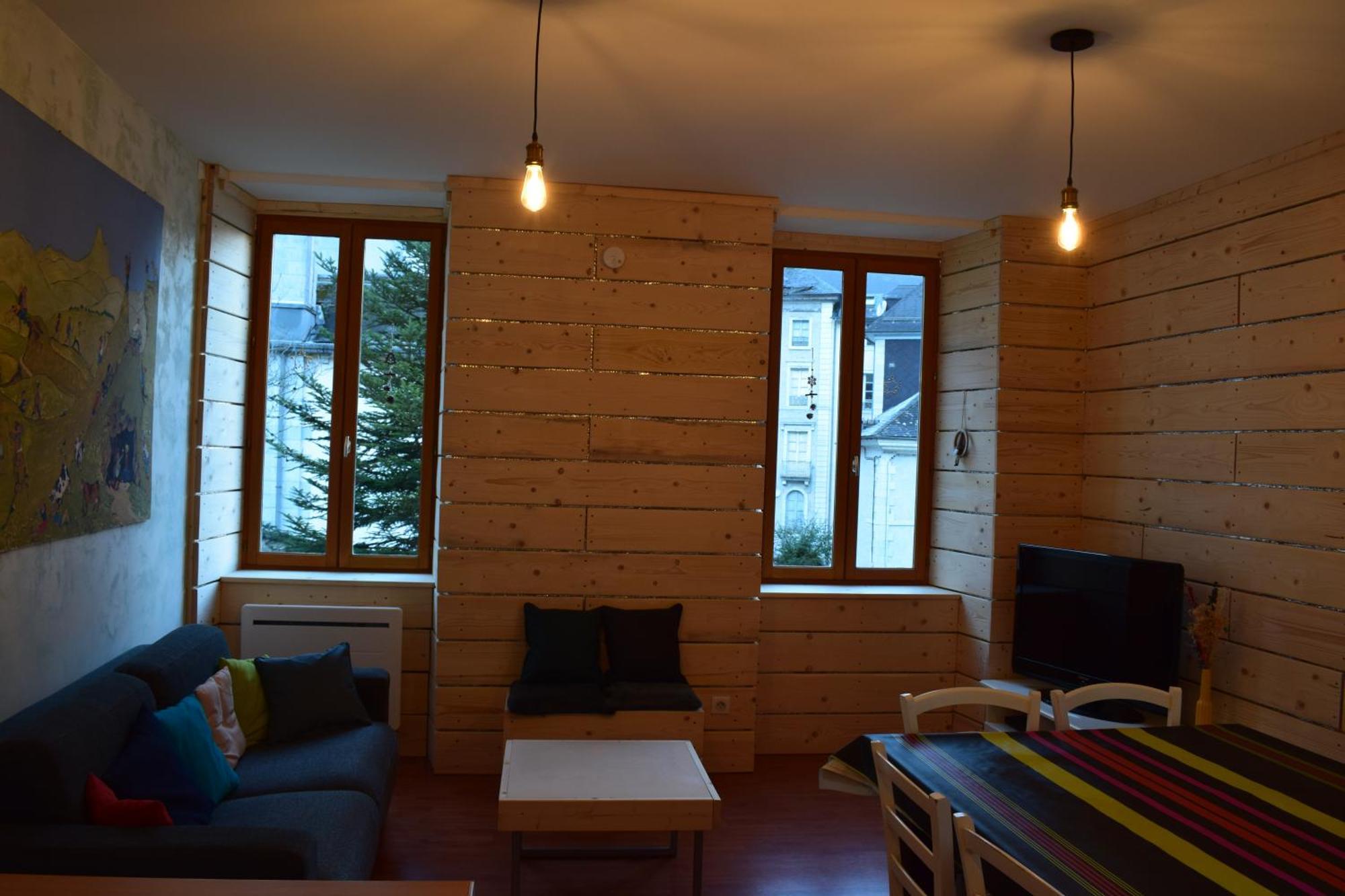Appartement Familial T3 Avec Sauna 8 Personnes О-Бон Екстериор снимка