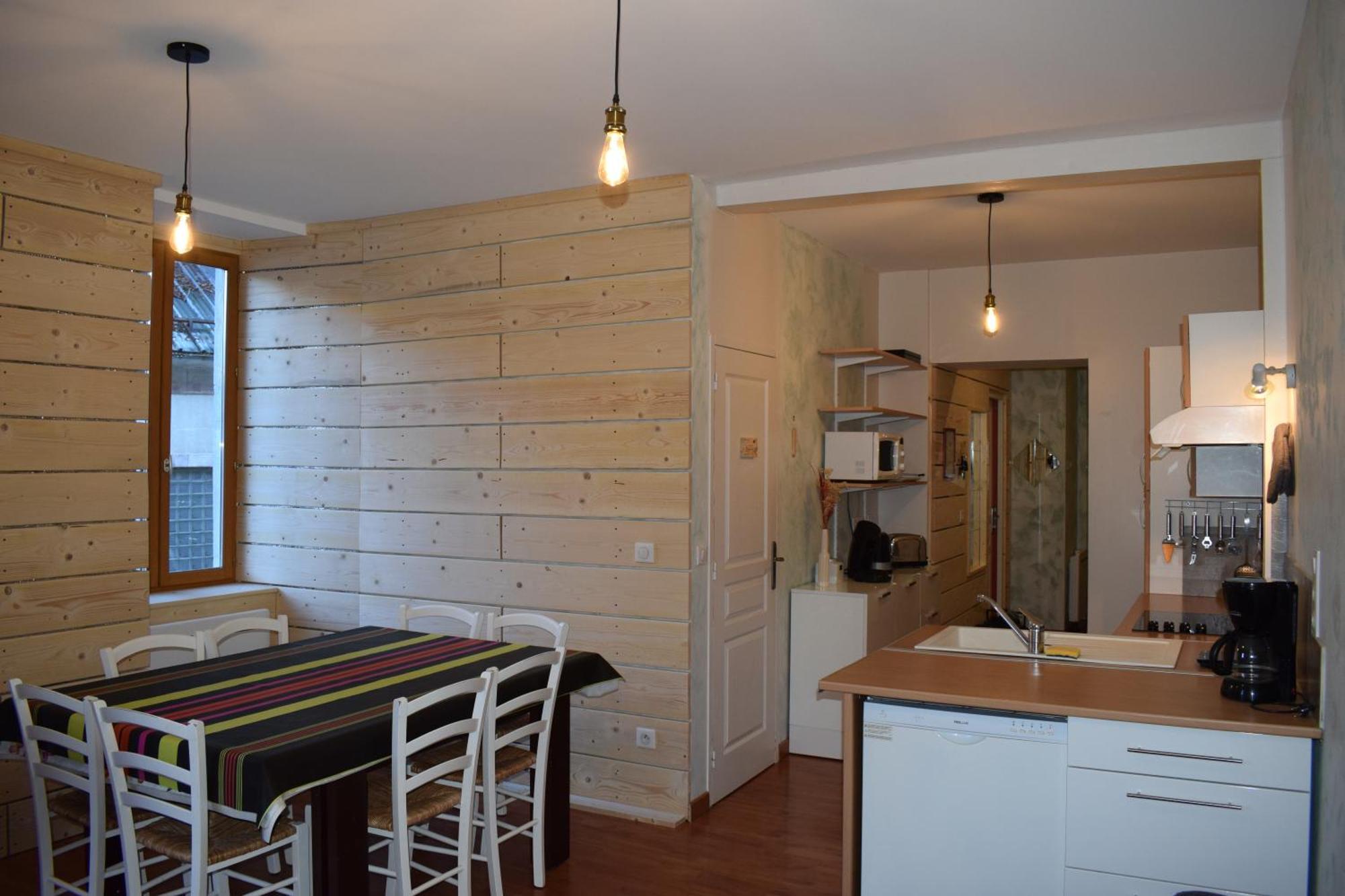 Appartement Familial T3 Avec Sauna 8 Personnes О-Бон Екстериор снимка