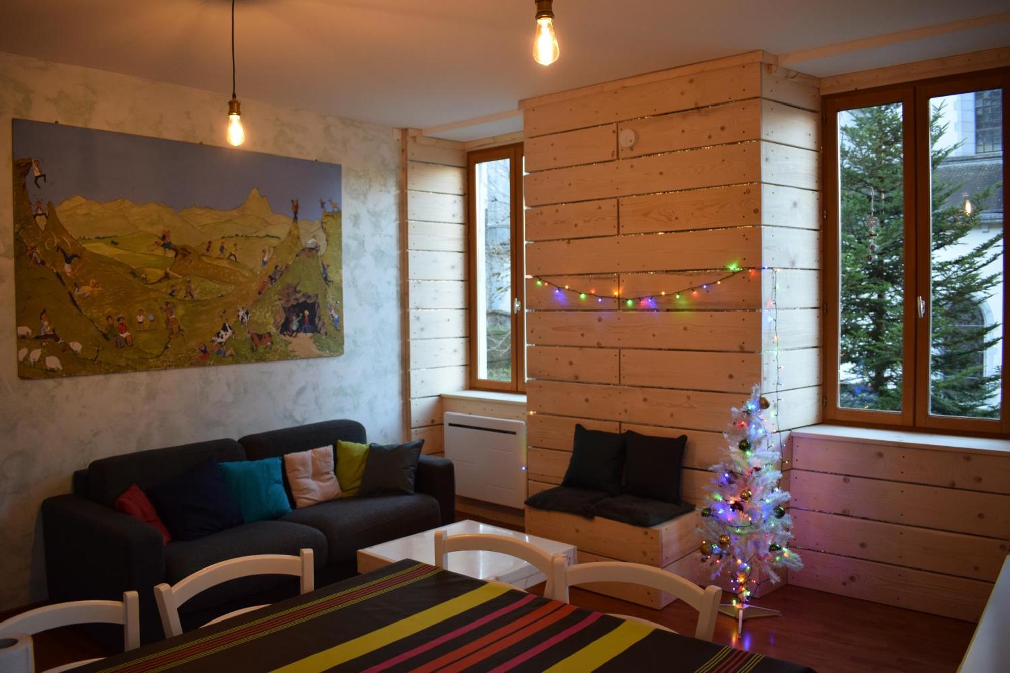 Appartement Familial T3 Avec Sauna 8 Personnes О-Бон Екстериор снимка